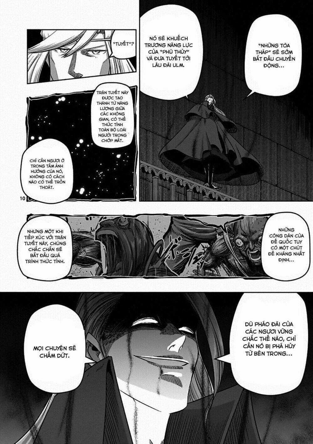 Helck Manga Chapter 82.1 trang 11
