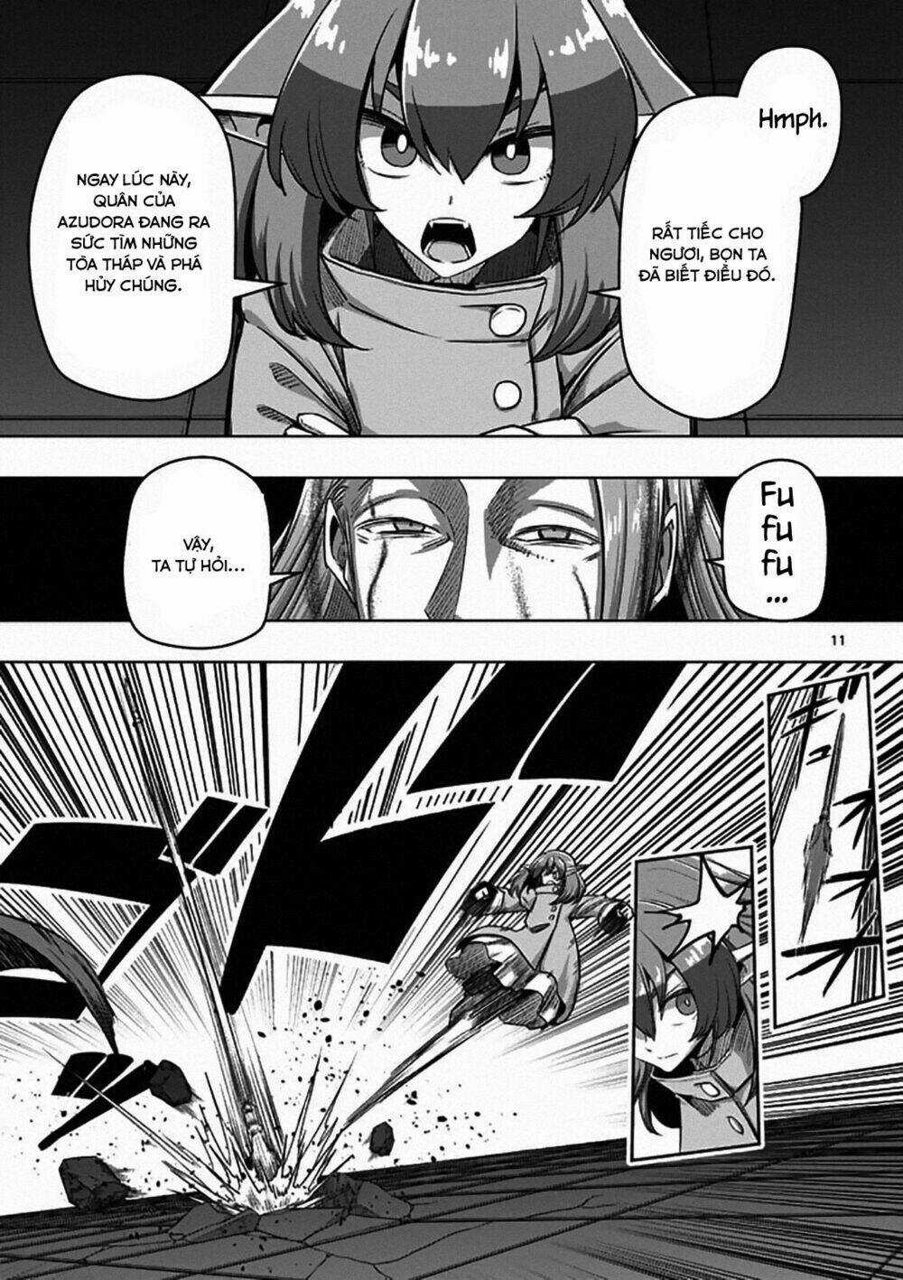 Helck Manga Chapter 82.1 trang 12