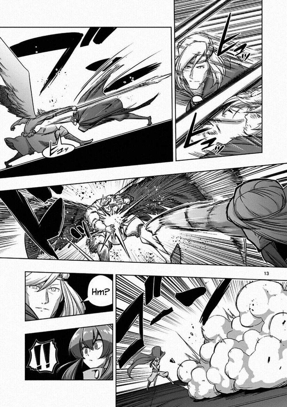 Helck Manga Chapter 82.1 trang 14