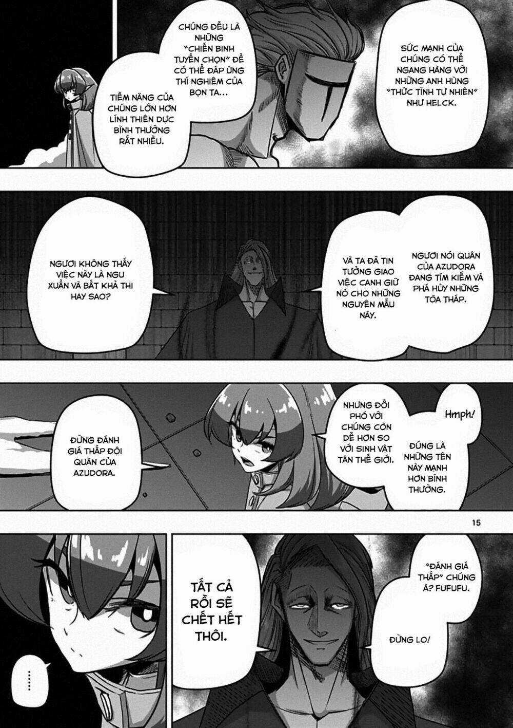Helck Manga Chapter 82.1 trang 16