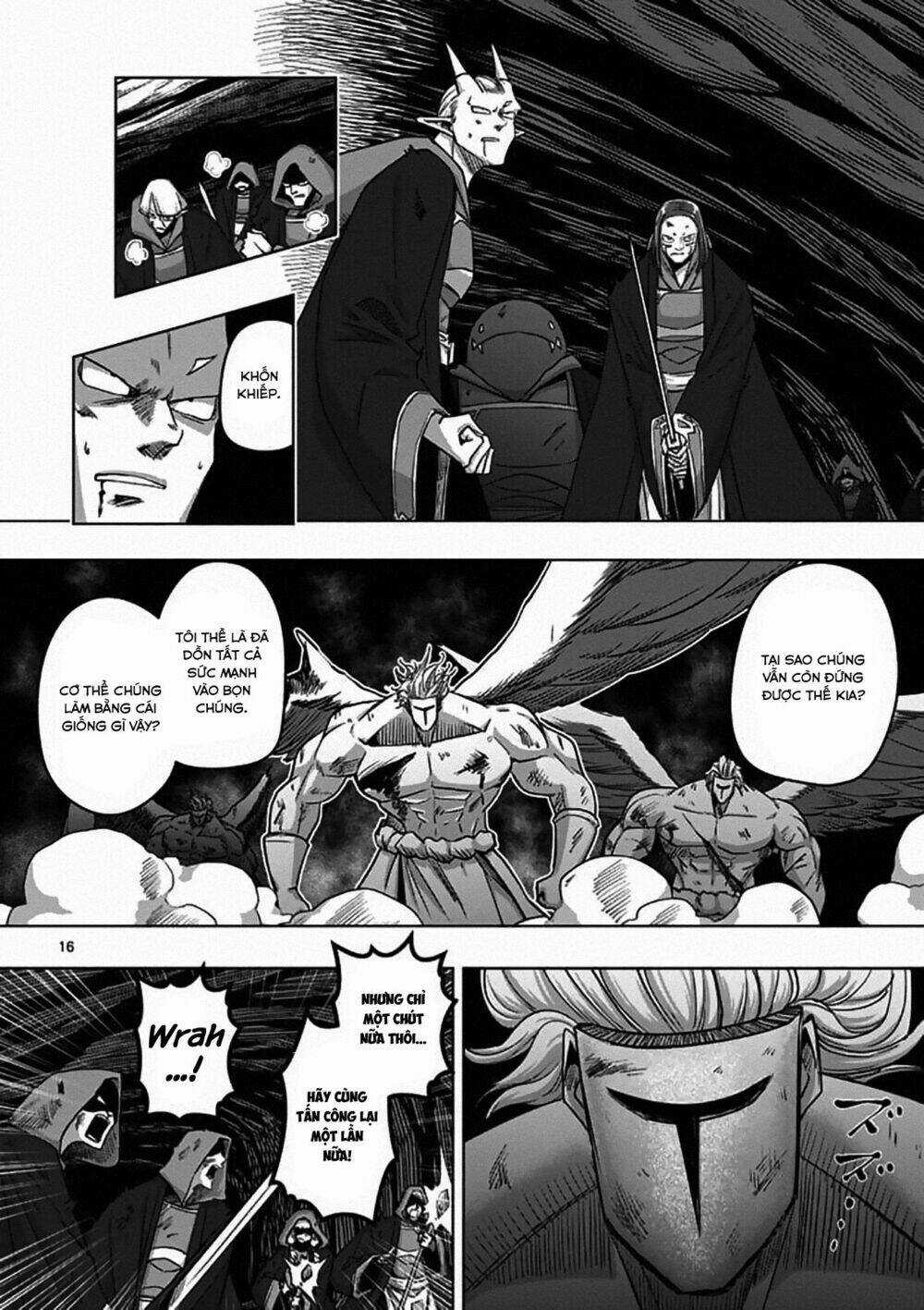 Helck Manga Chapter 82.1 trang 17
