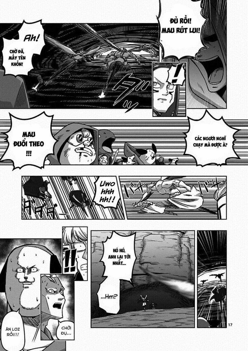 Helck Manga Chapter 82.1 trang 18