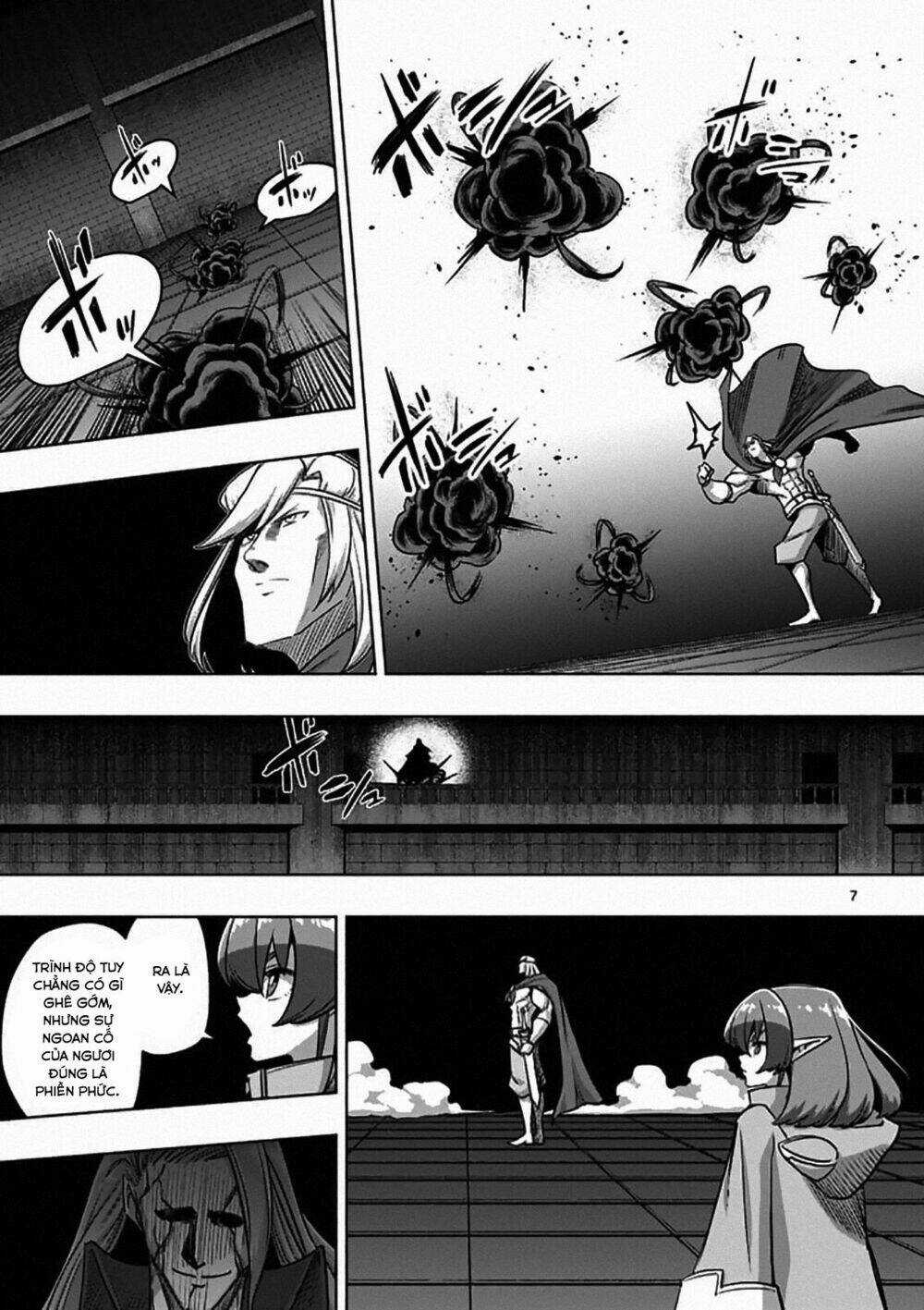 Helck Manga Chapter 82.1 trang 8