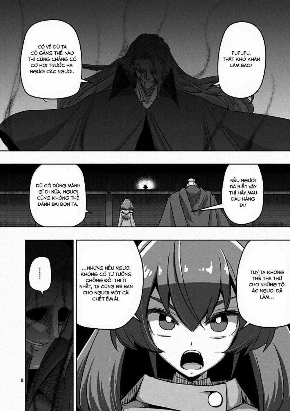 Helck Manga Chapter 82.1 trang 9