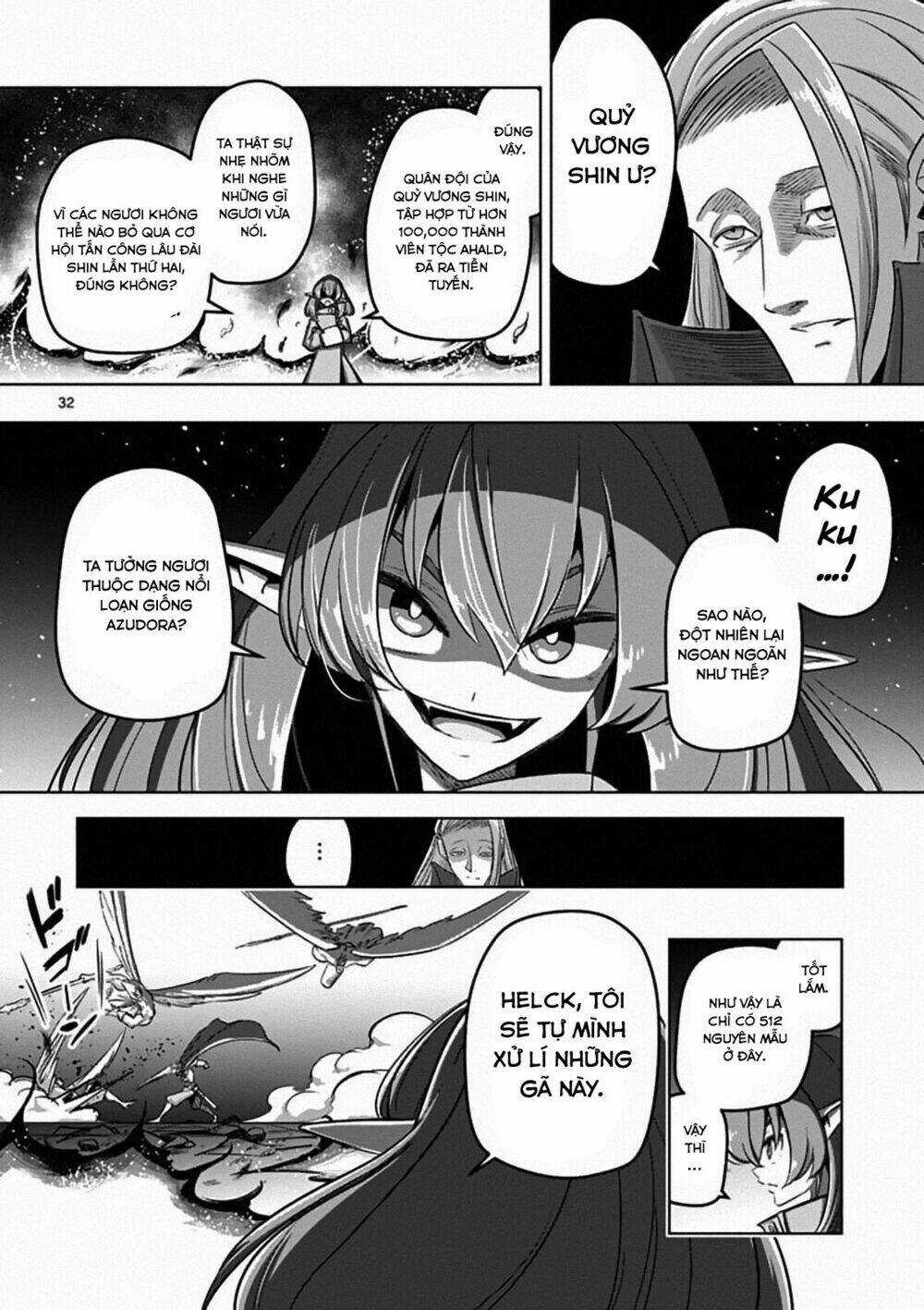 Helck Manga Chapter 82.2 trang 15