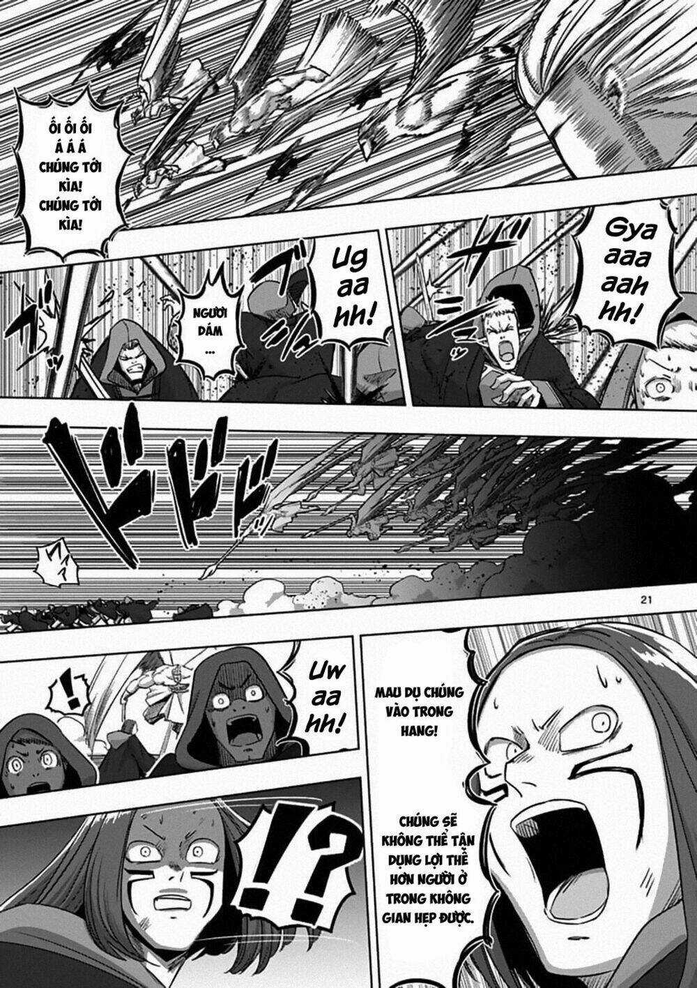 Helck Manga Chapter 82.2 trang 4