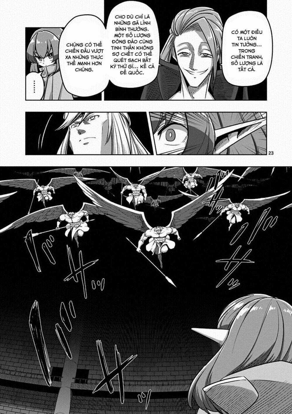 Helck Manga Chapter 82.2 trang 6