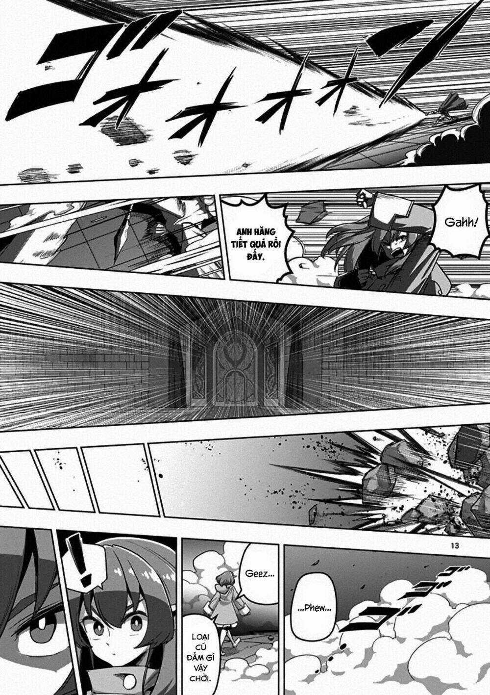 Helck Manga Chapter 83 trang 14