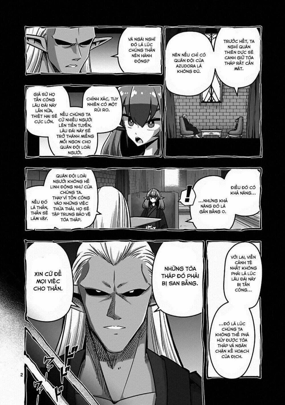 Helck Manga Chapter 83 trang 3
