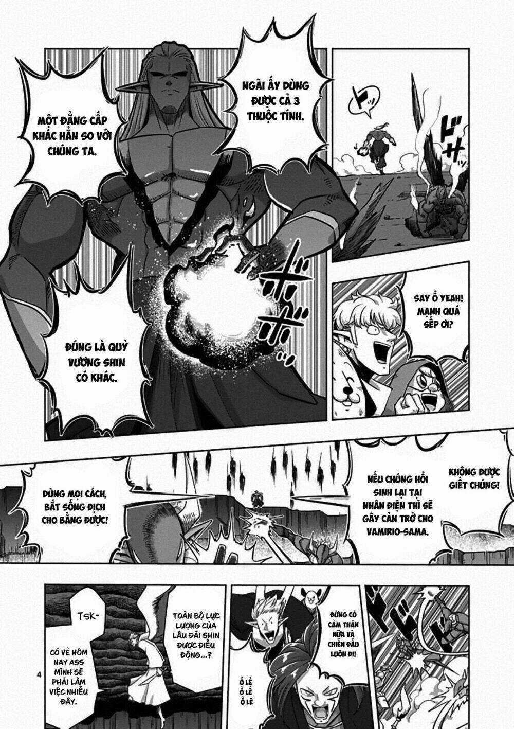 Helck Manga Chapter 83 trang 5