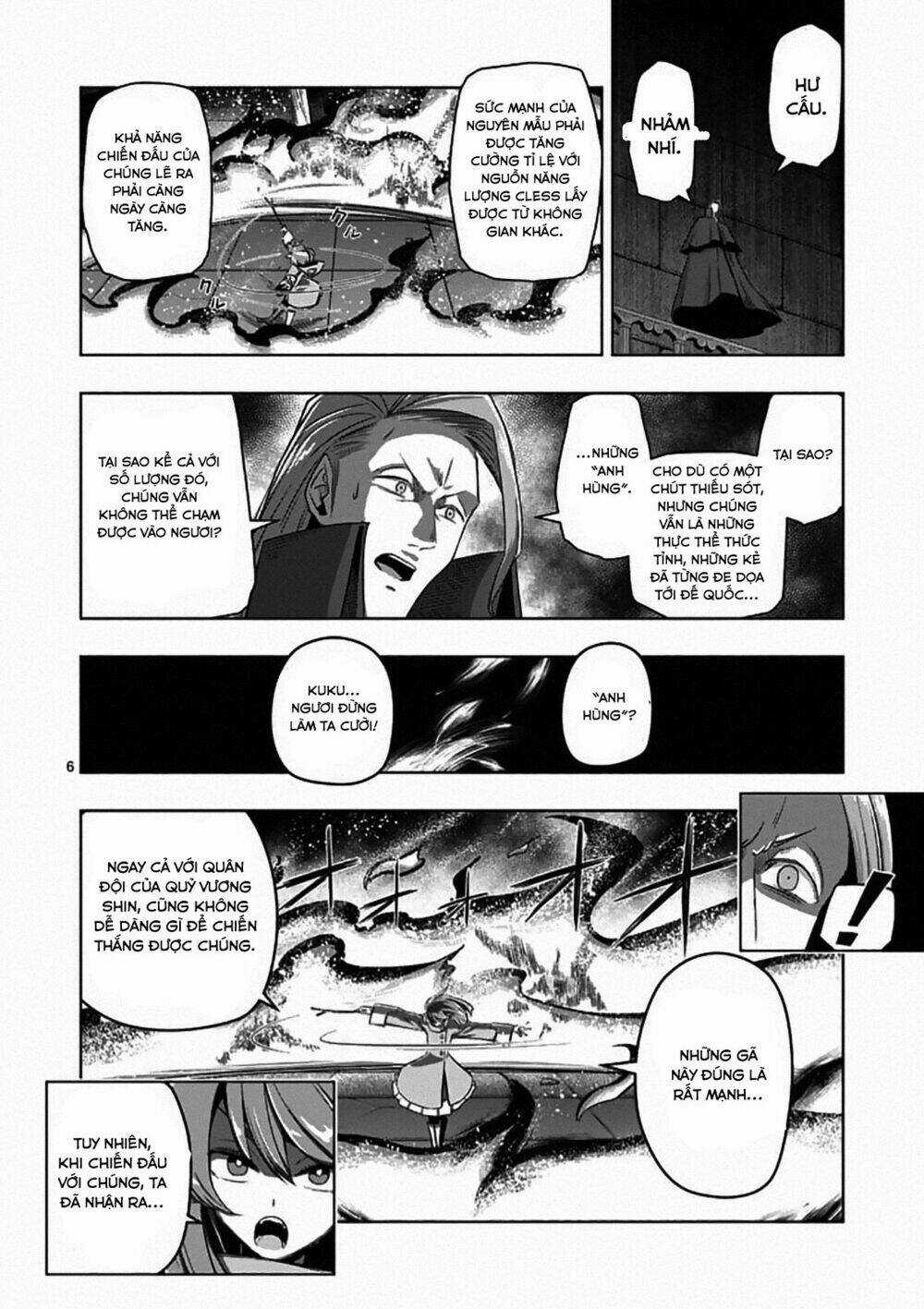 Helck Manga Chapter 83 trang 7