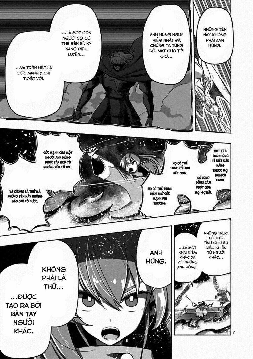 Helck Manga Chapter 83 trang 8