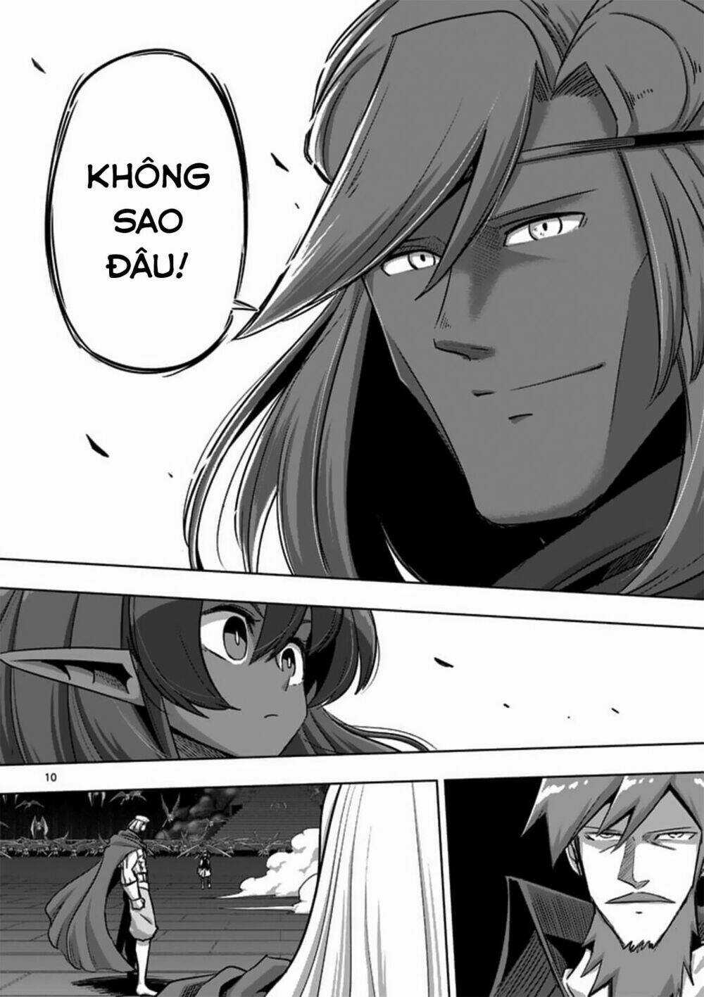 Helck Manga Chapter 84.1 trang 11