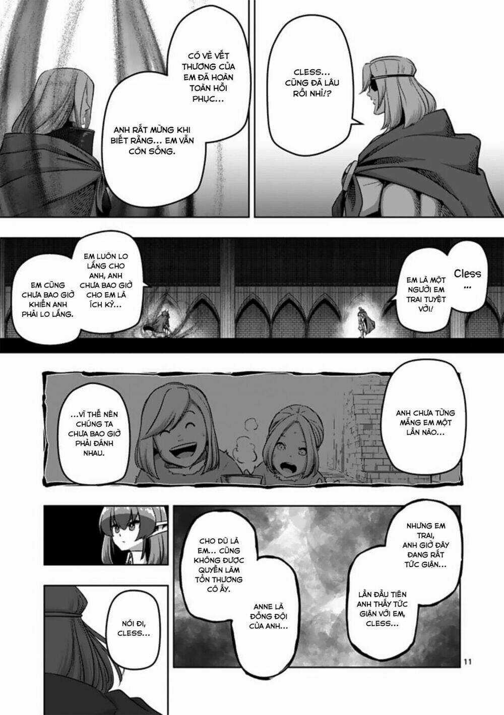 Helck Manga Chapter 84.1 trang 12