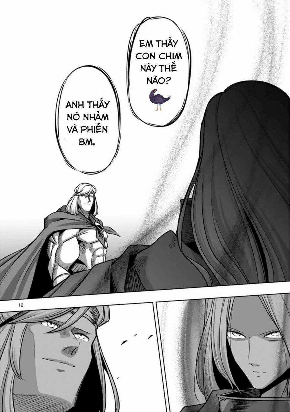 Helck Manga Chapter 84.1 trang 16