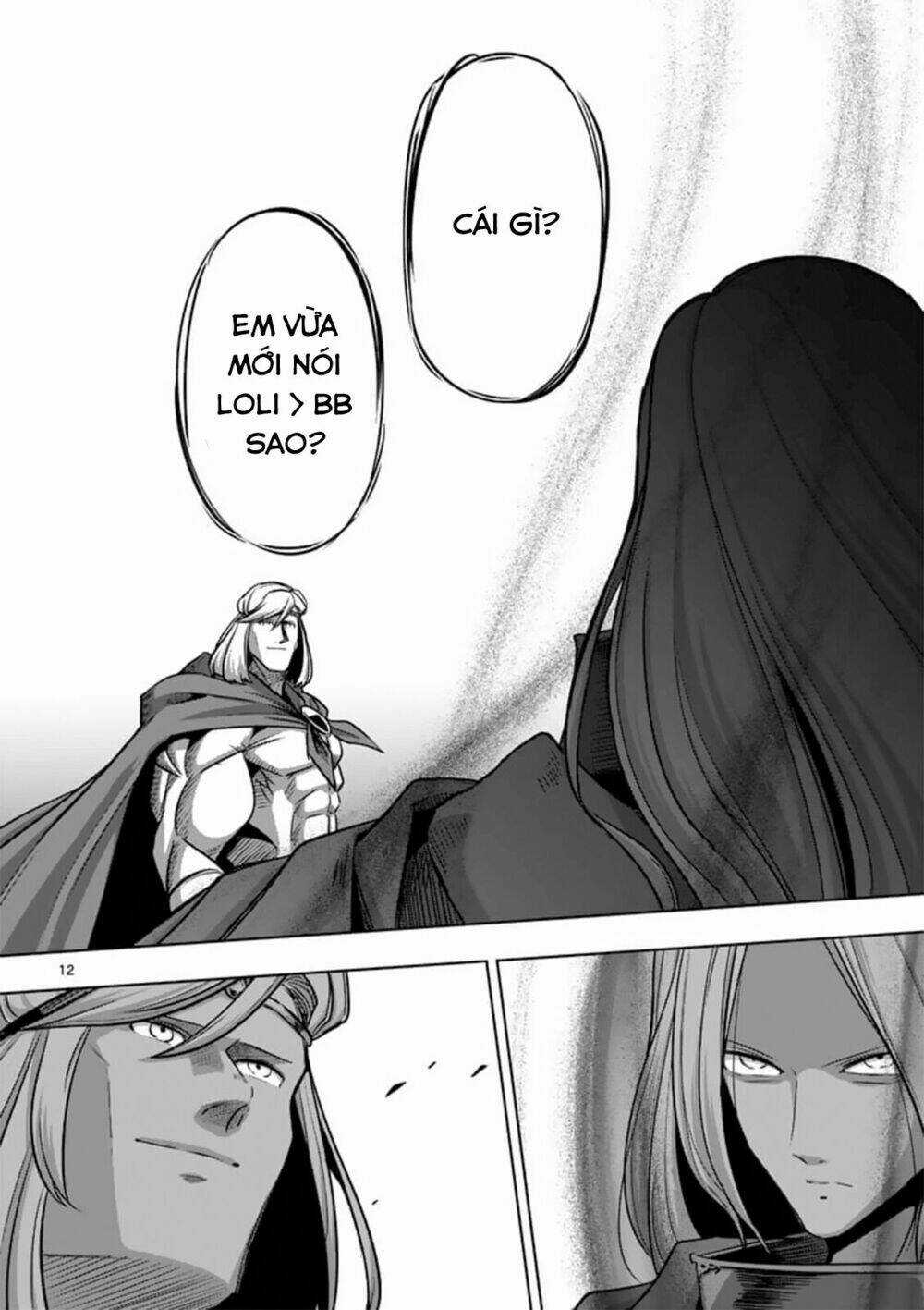 Helck Manga Chapter 84.1 trang 17