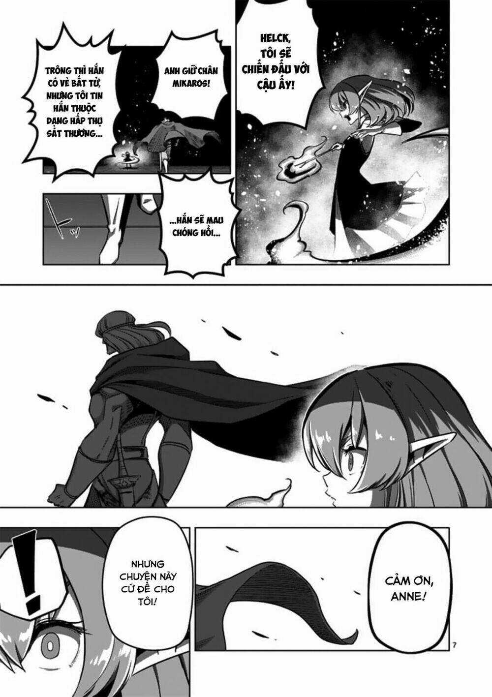 Helck Manga Chapter 84.1 trang 8