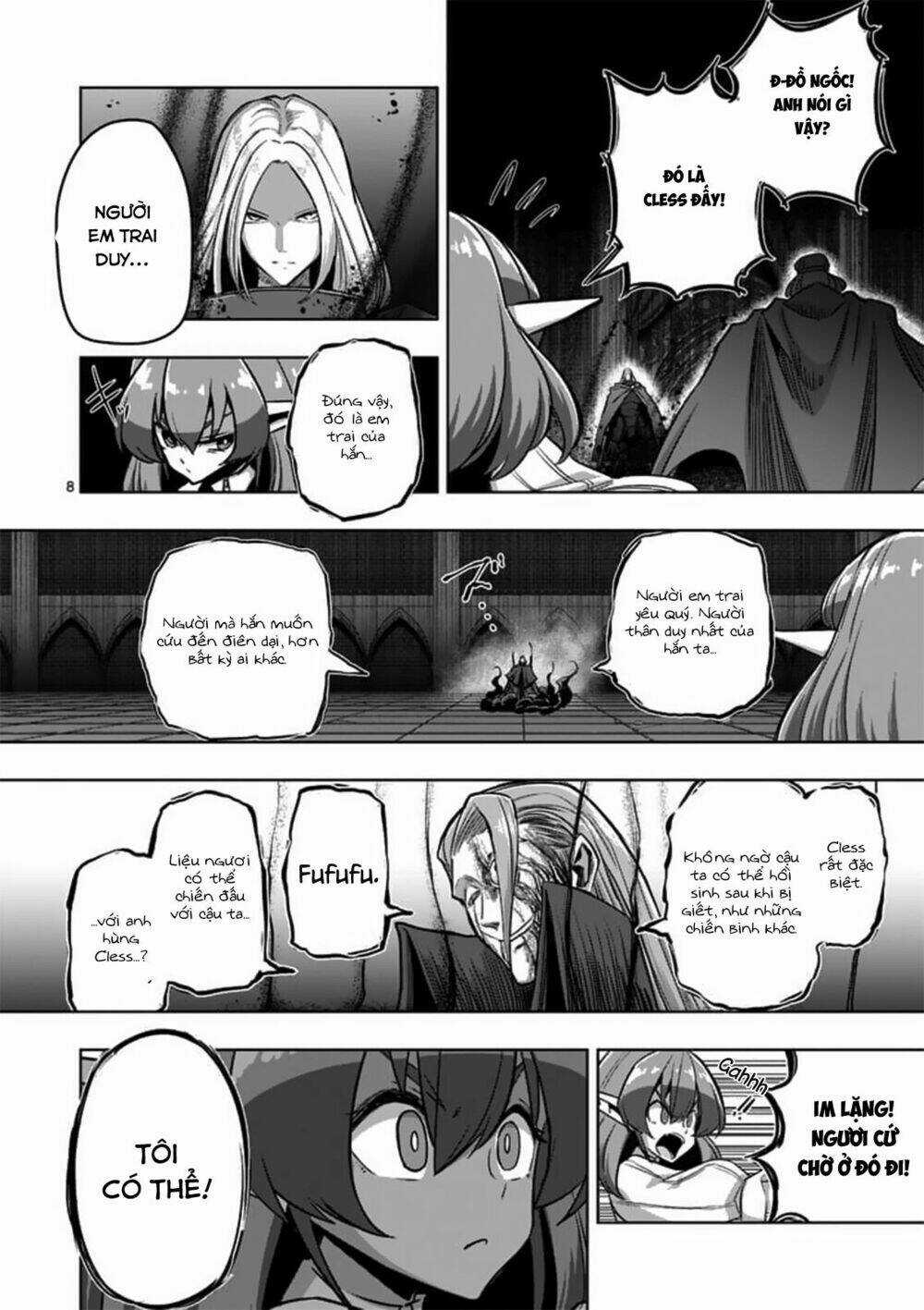 Helck Manga Chapter 84.1 trang 9