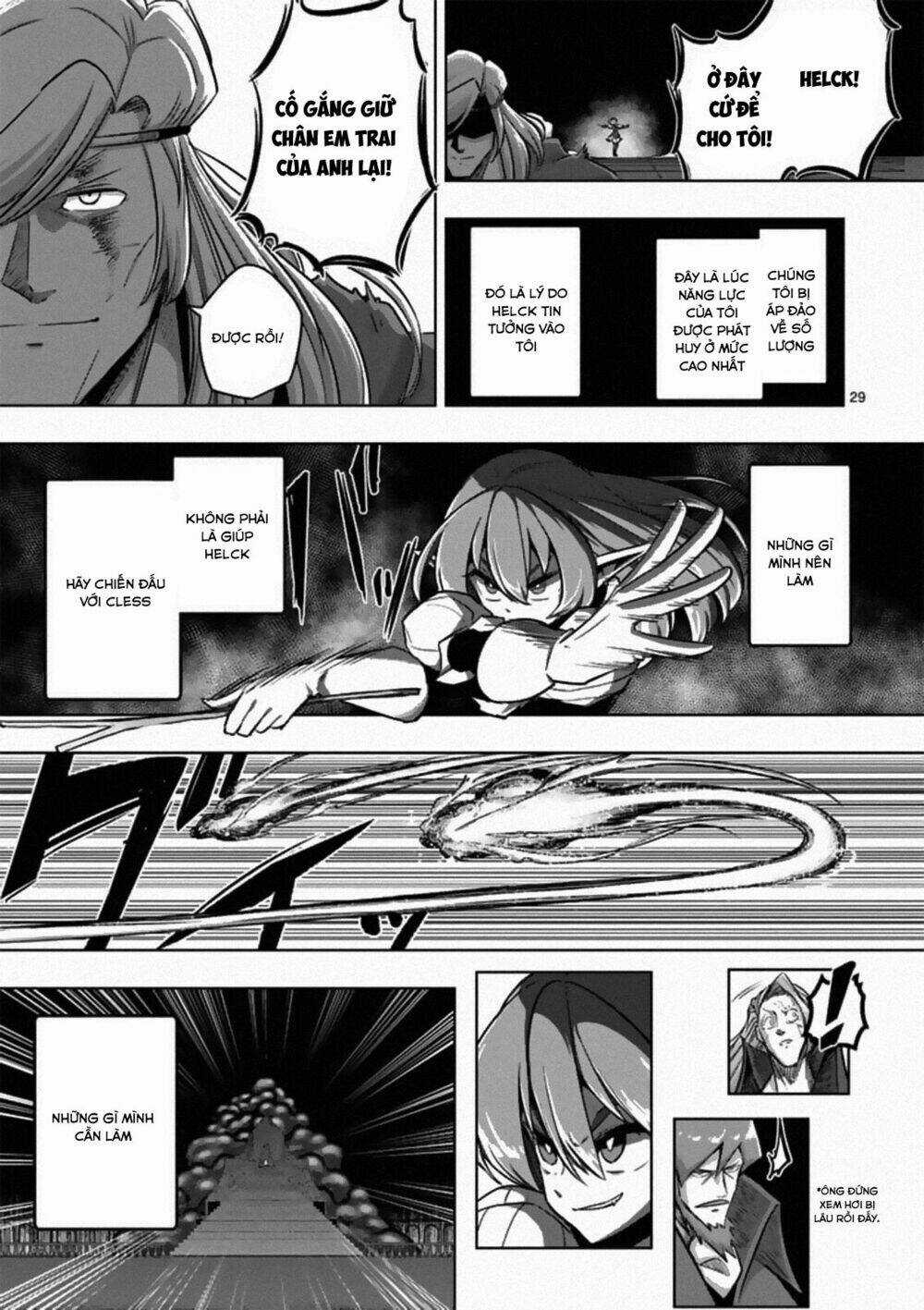 Helck Manga Chapter 84.2 trang 18