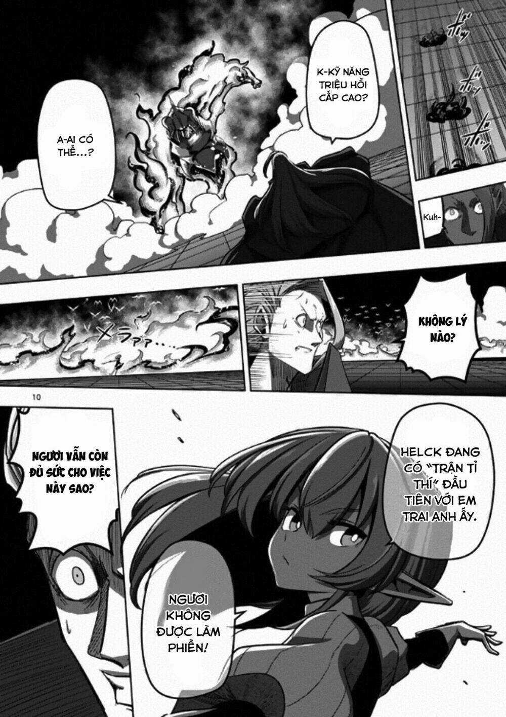 Helck Manga Chapter 85 trang 11