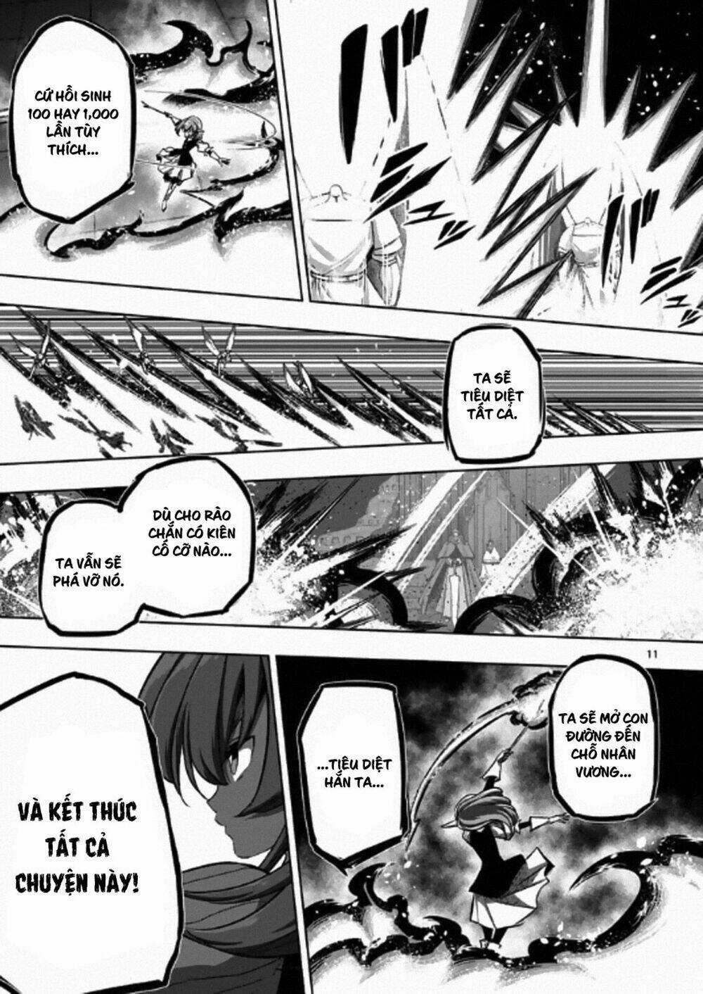 Helck Manga Chapter 85 trang 12