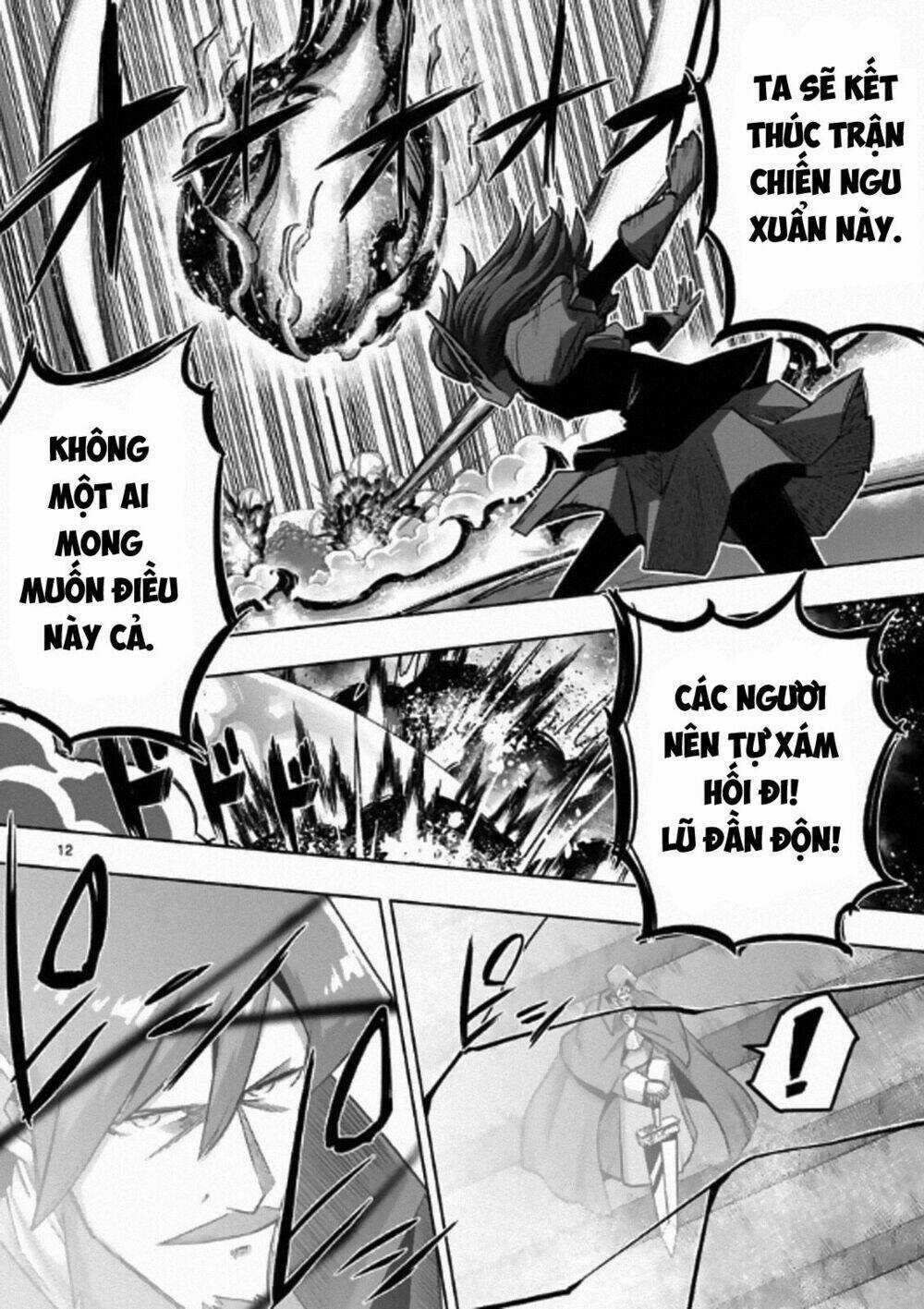 Helck Manga Chapter 85 trang 13
