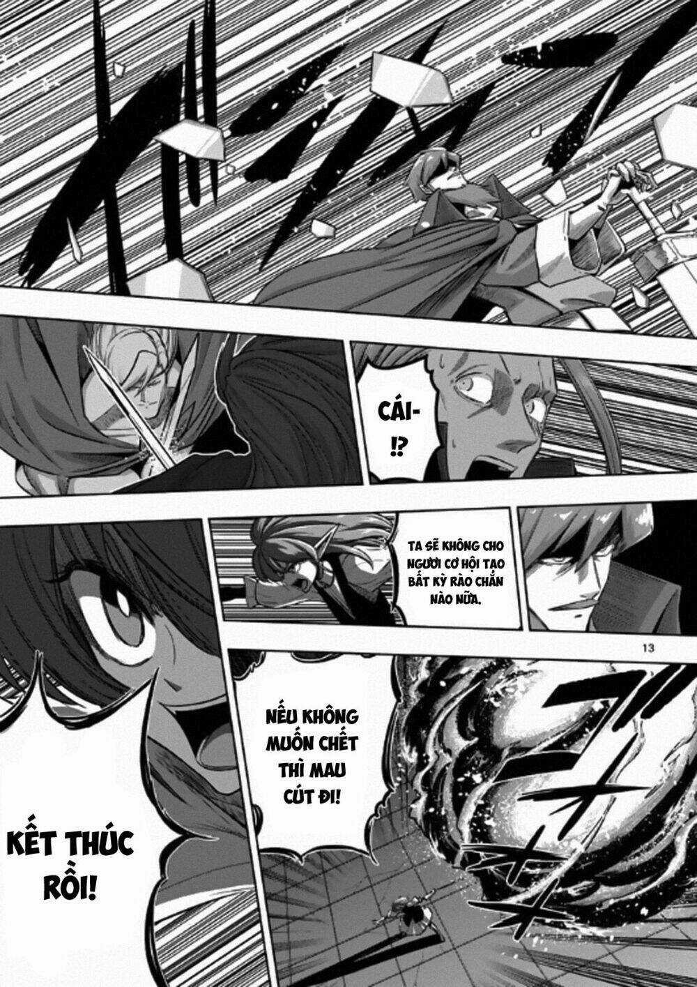 Helck Manga Chapter 85 trang 14