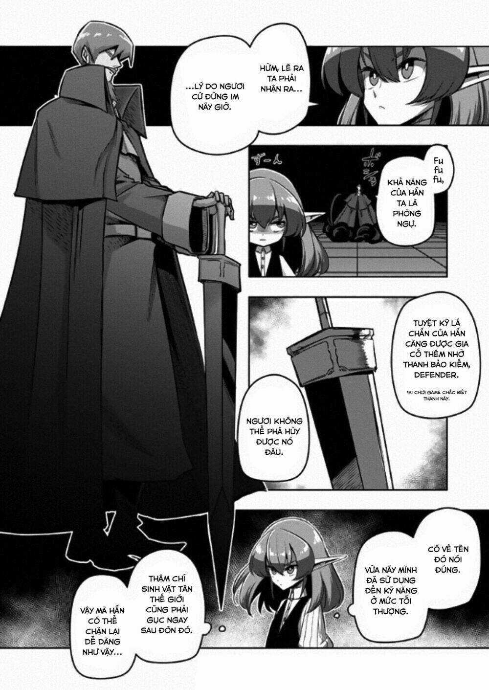 Helck Manga Chapter 85 trang 5