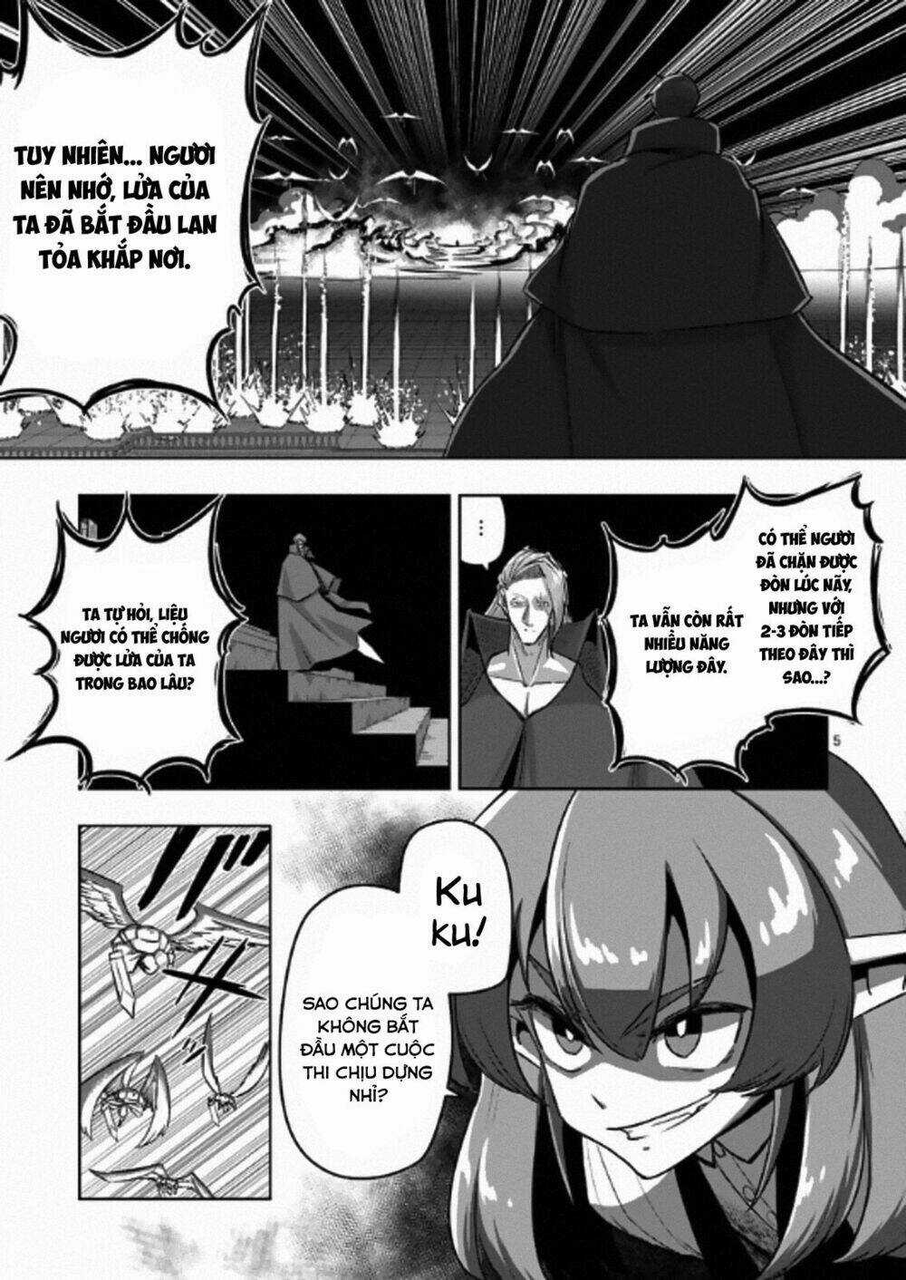 Helck Manga Chapter 85 trang 6