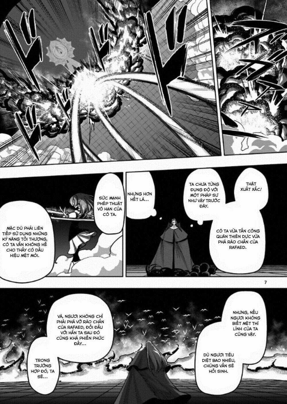Helck Manga Chapter 85 trang 8