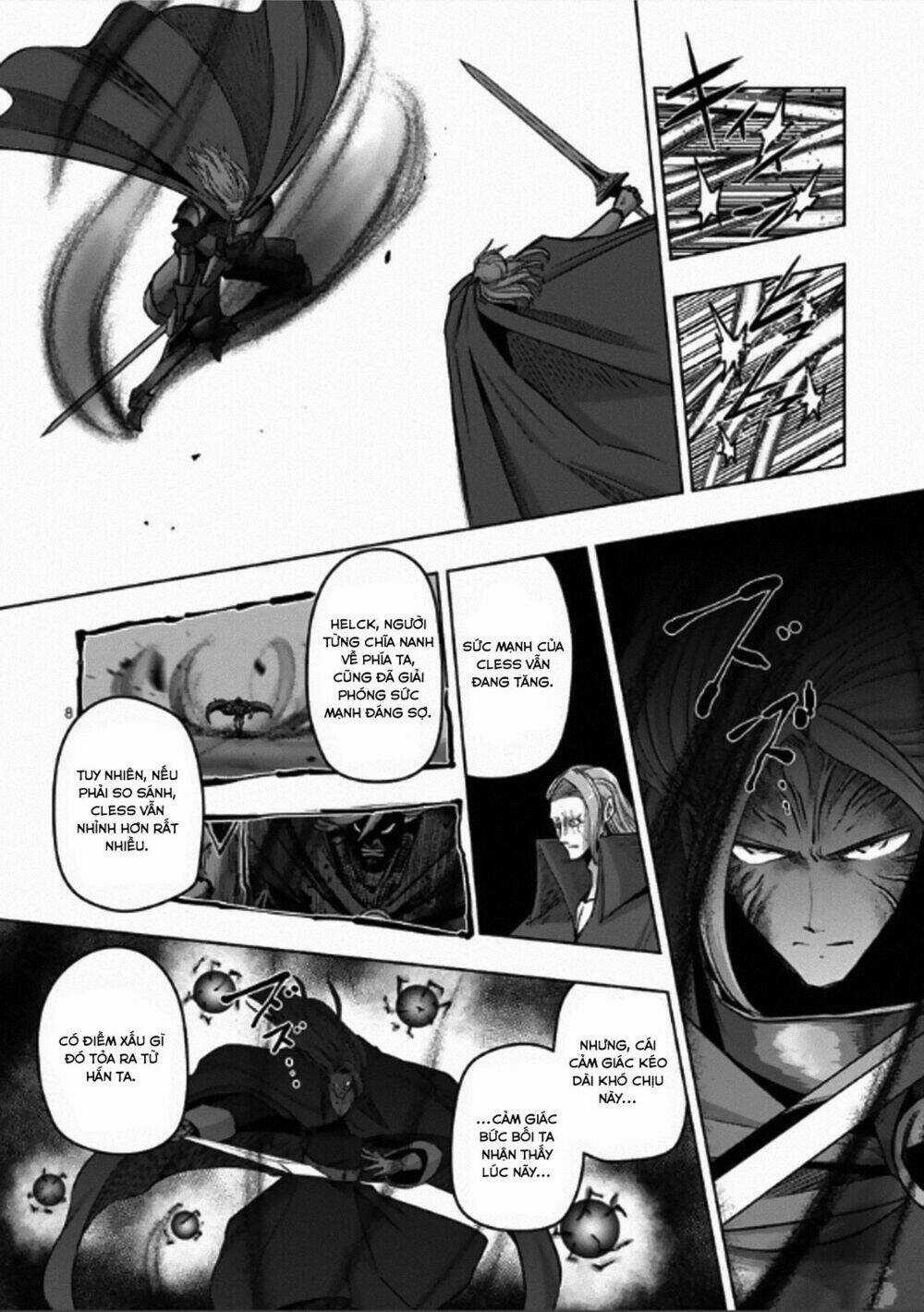 Helck Manga Chapter 85 trang 9