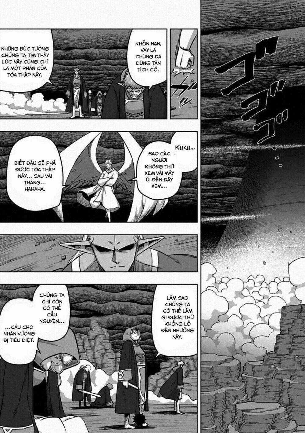 Helck Manga Chapter 86.1 trang 10