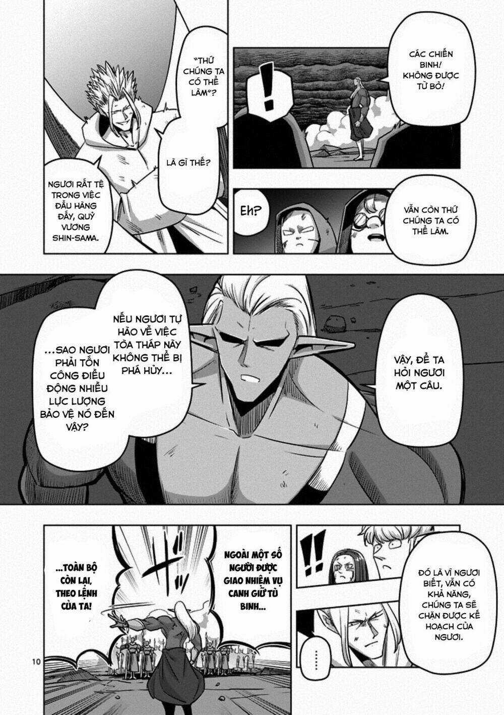 Helck Manga Chapter 86.1 trang 11