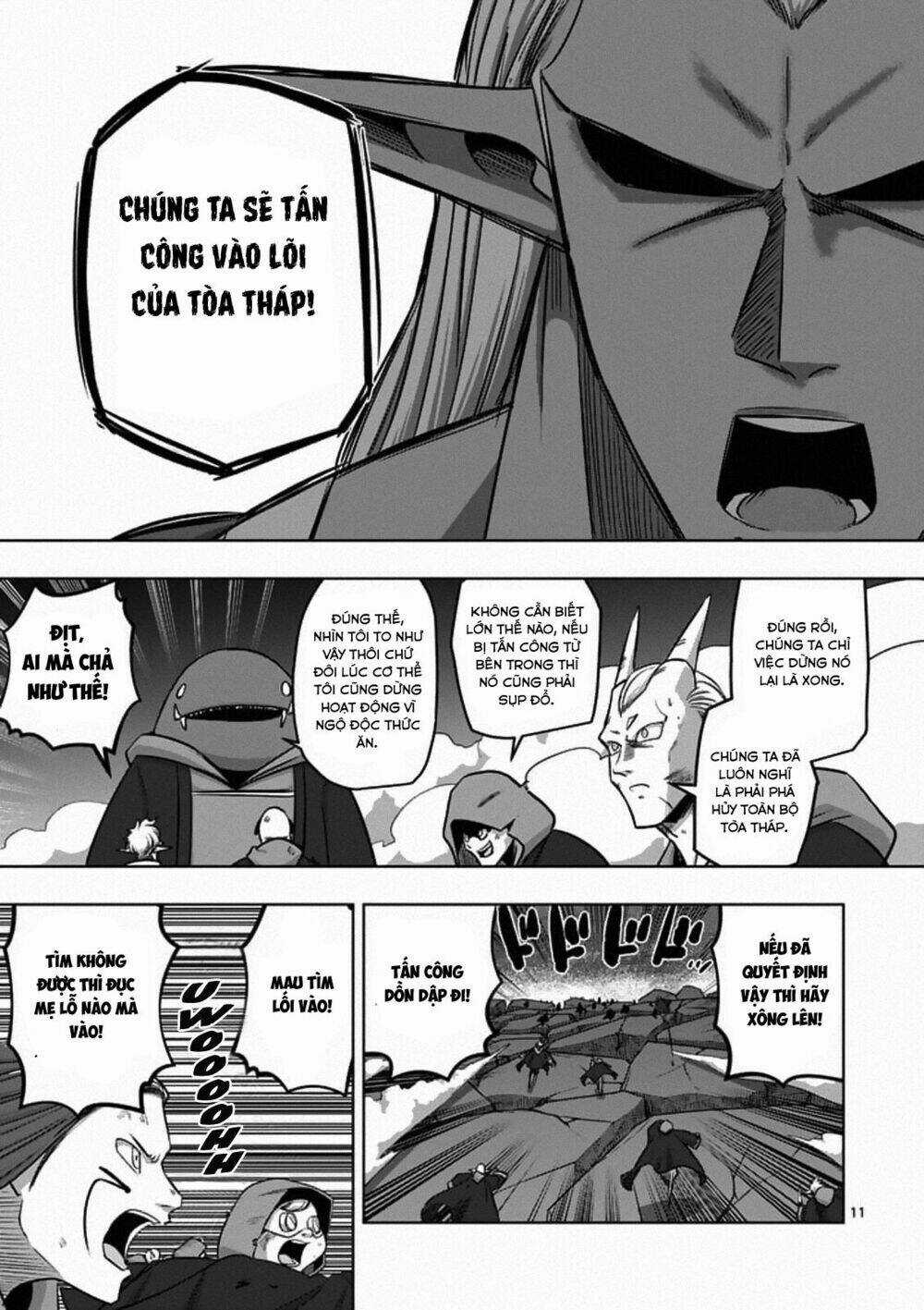 Helck Manga Chapter 86.1 trang 12