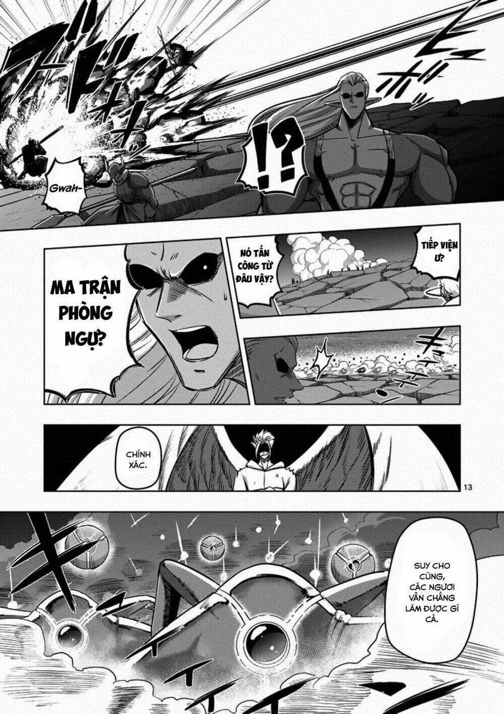 Helck Manga Chapter 86.1 trang 14