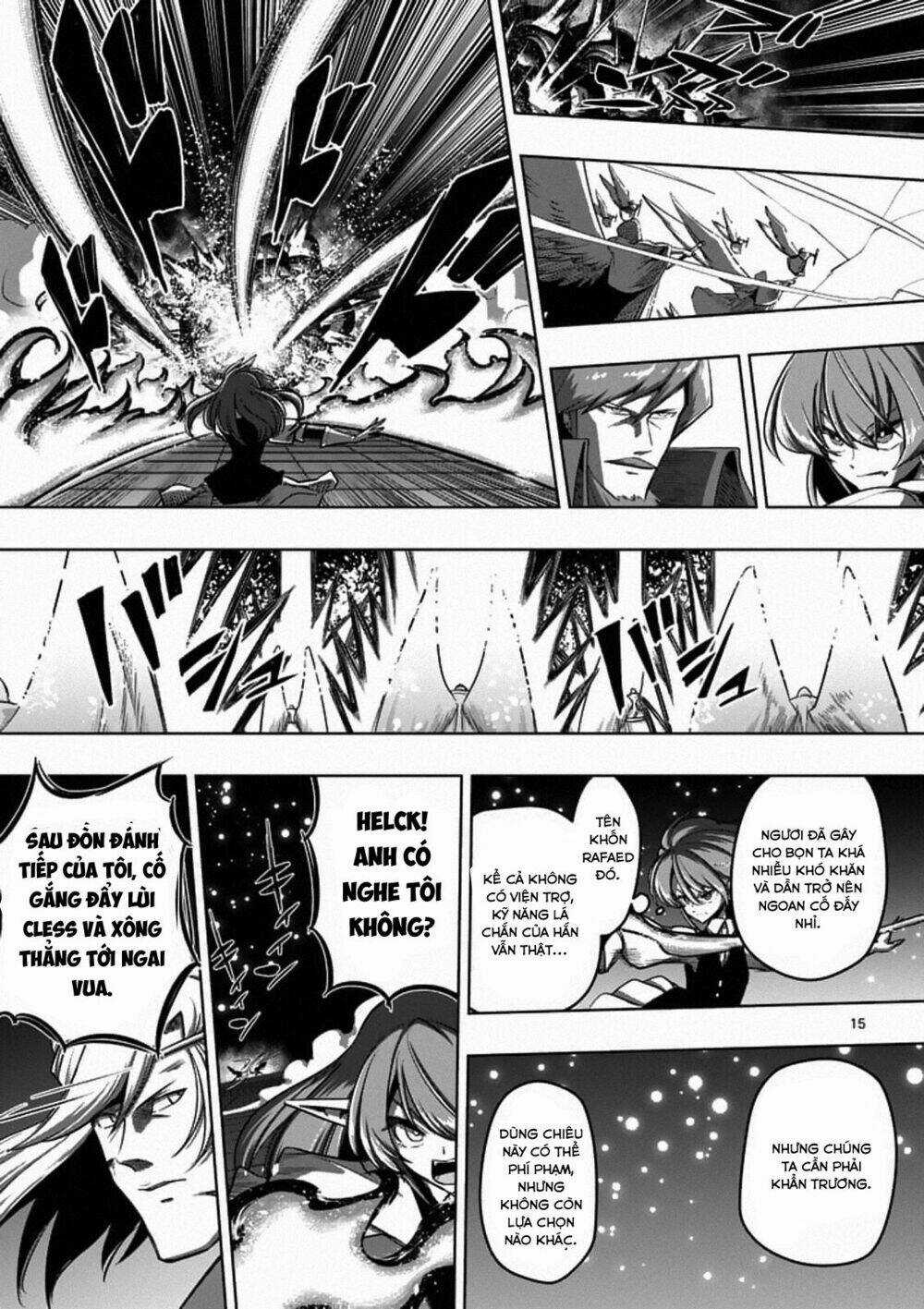Helck Manga Chapter 86.1 trang 16