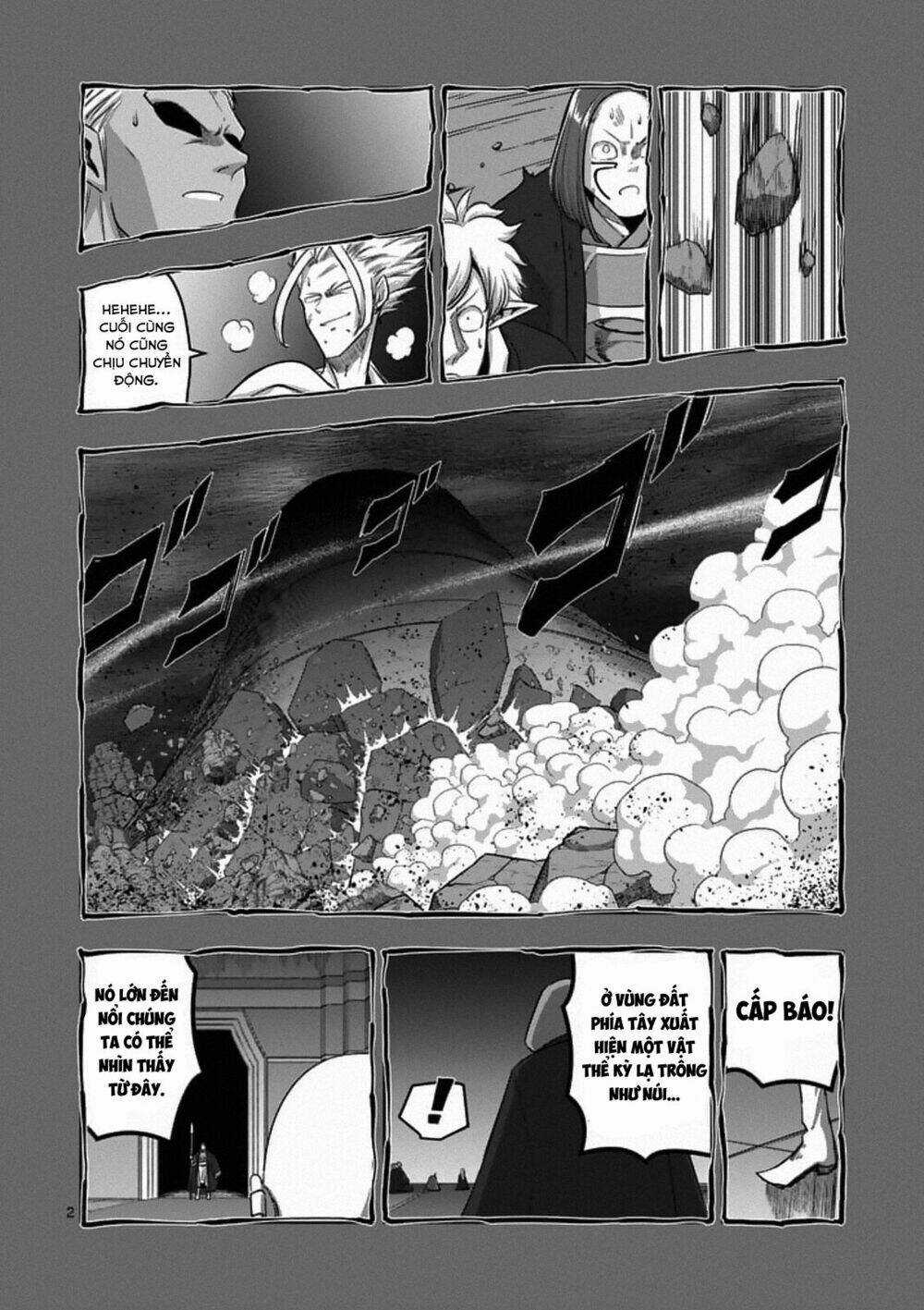 Helck Manga Chapter 86.1 trang 3