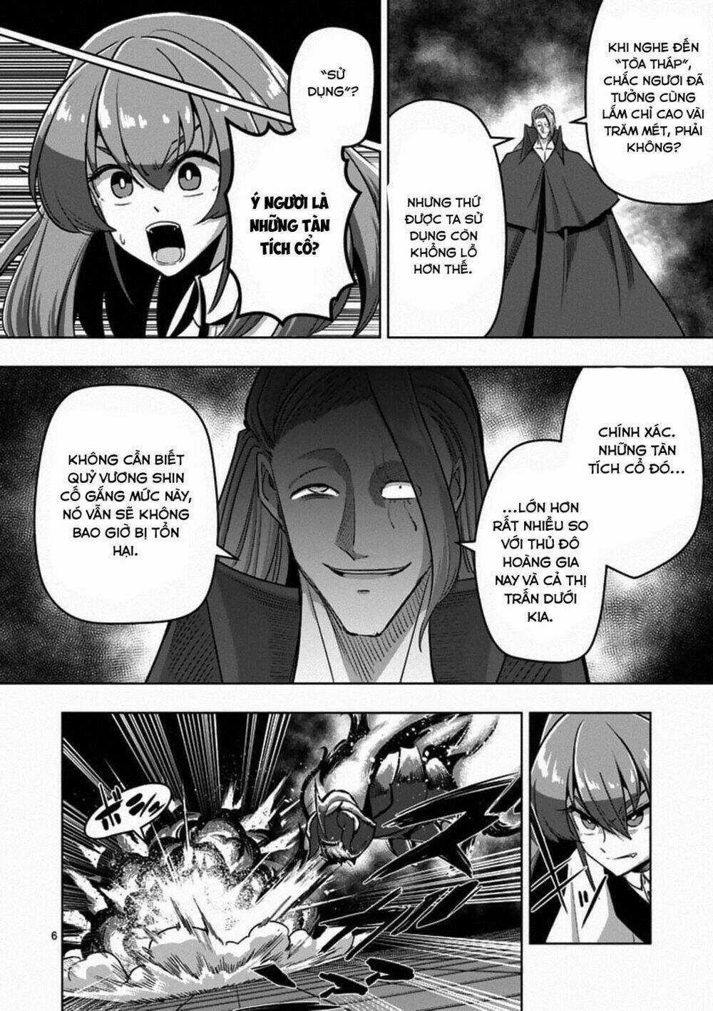 Helck Manga Chapter 86.1 trang 7
