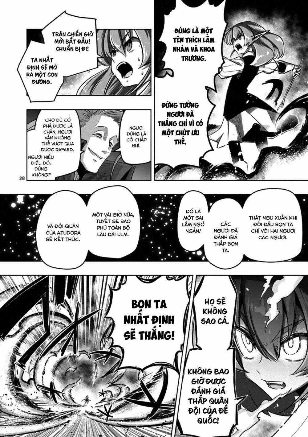 Helck Manga Chapter 86.2 trang 11