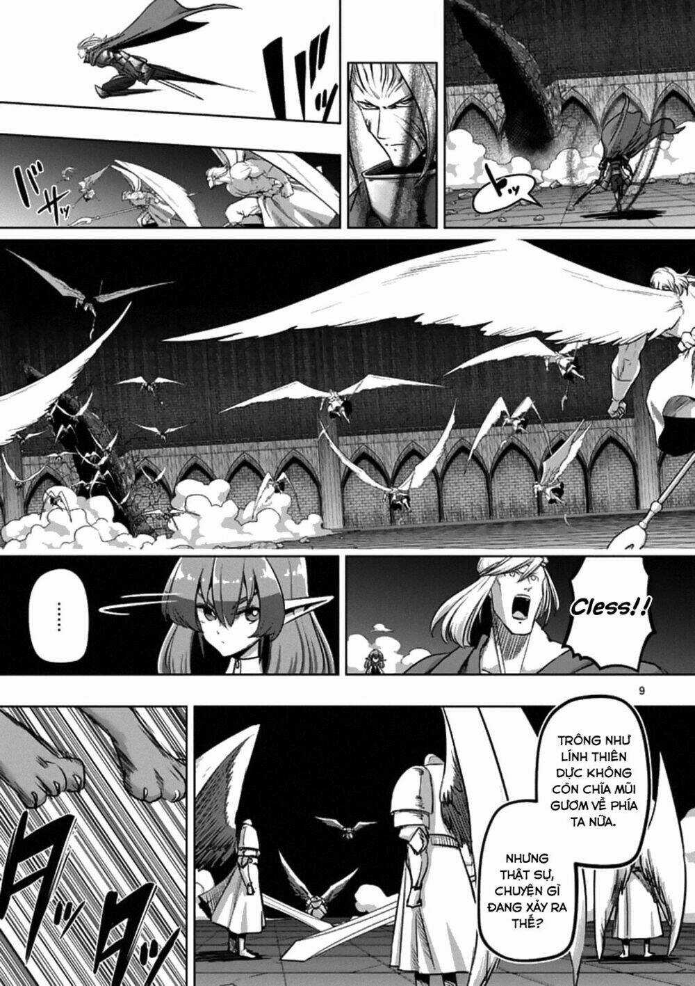 Helck Manga Chapter 87 trang 10