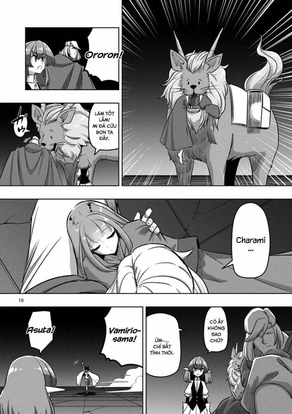 Helck Manga Chapter 87 trang 11