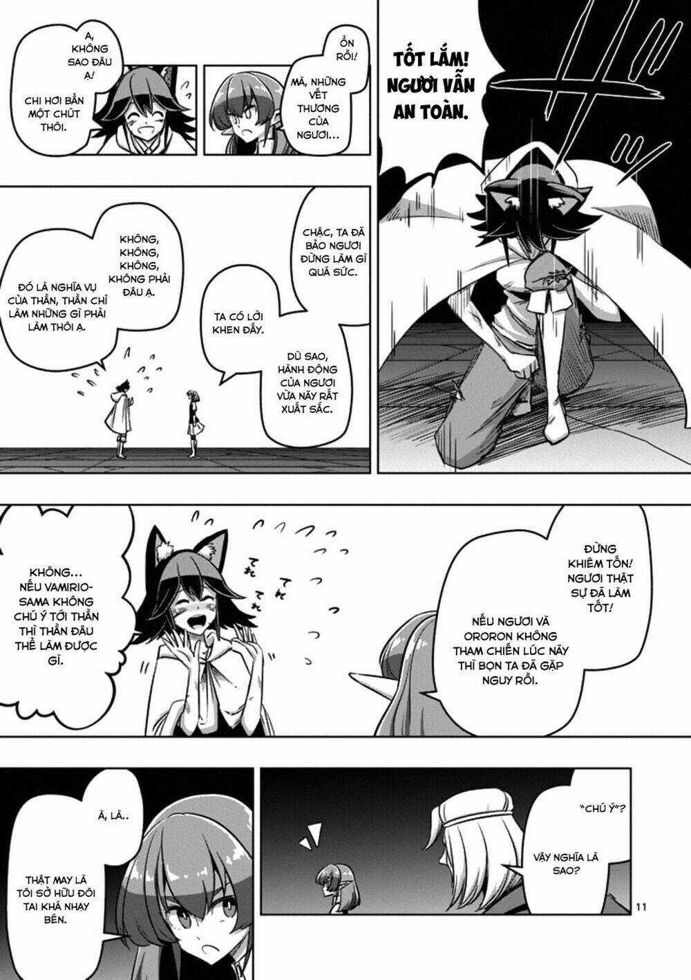 Helck Manga Chapter 87 trang 12