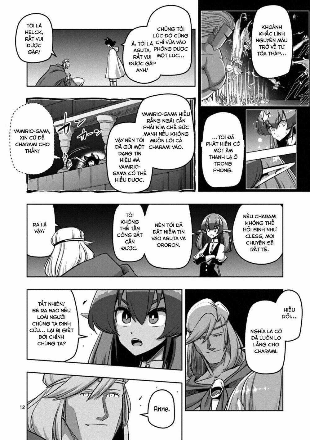 Helck Manga Chapter 87 trang 13