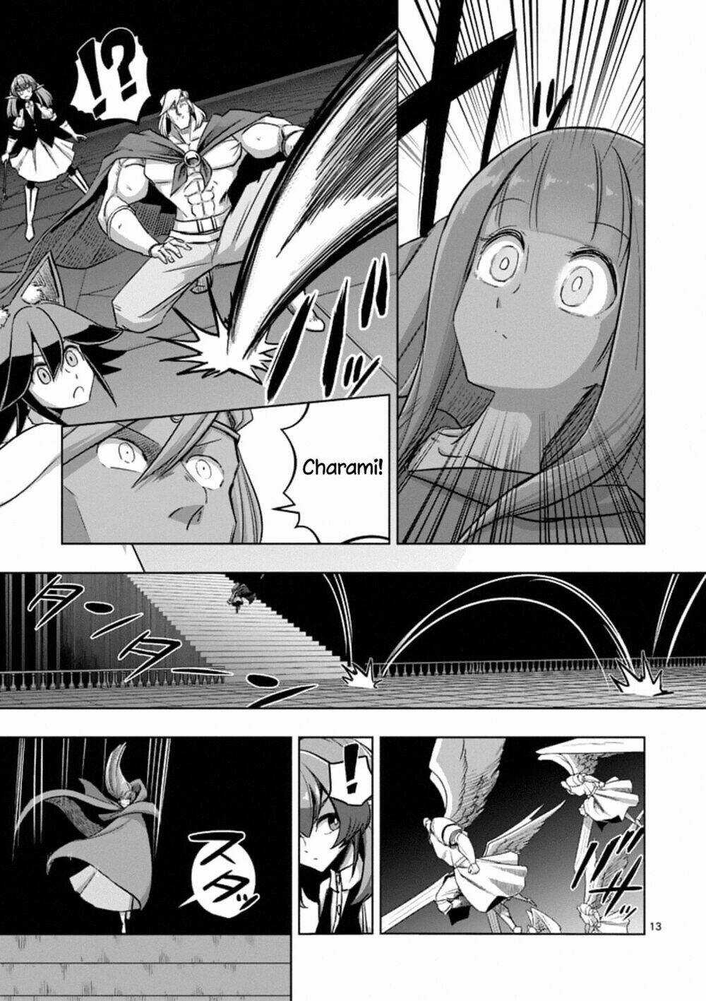 Helck Manga Chapter 87 trang 14