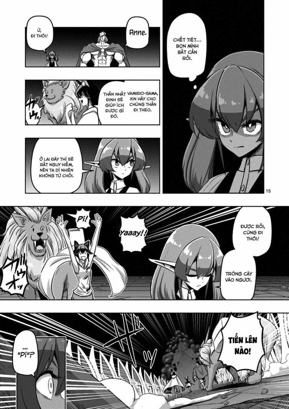Helck Manga Chapter 87 trang 16