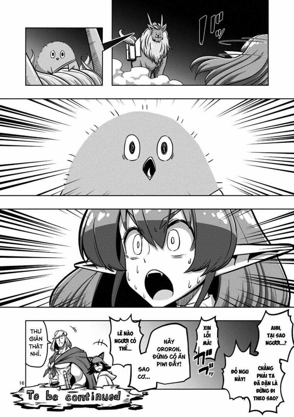 Helck Manga Chapter 87 trang 17