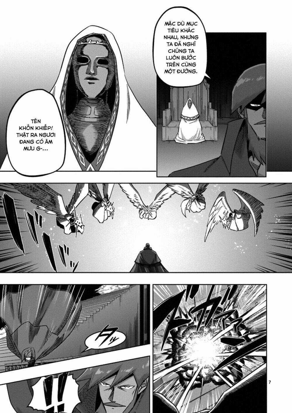 Helck Manga Chapter 87 trang 8