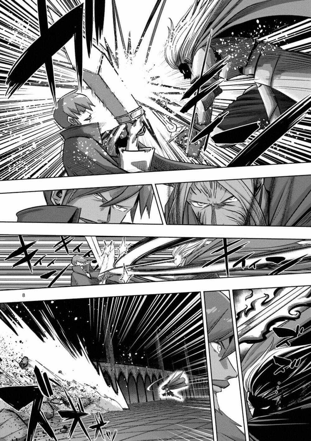 Helck Manga Chapter 87 trang 9