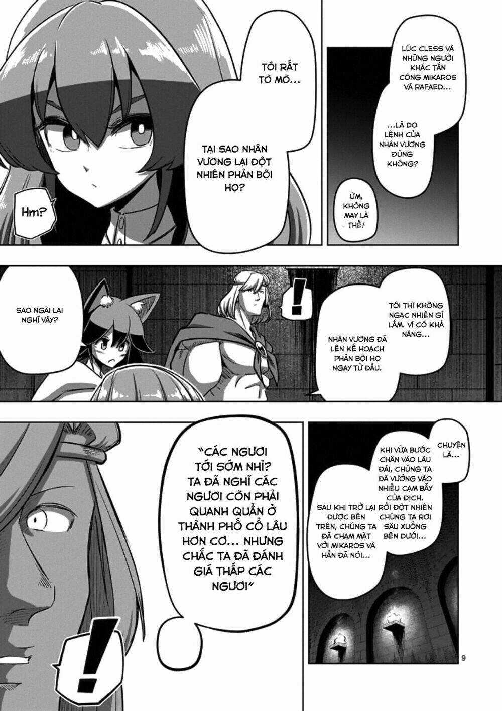 Helck Manga Chapter 88.1 trang 11