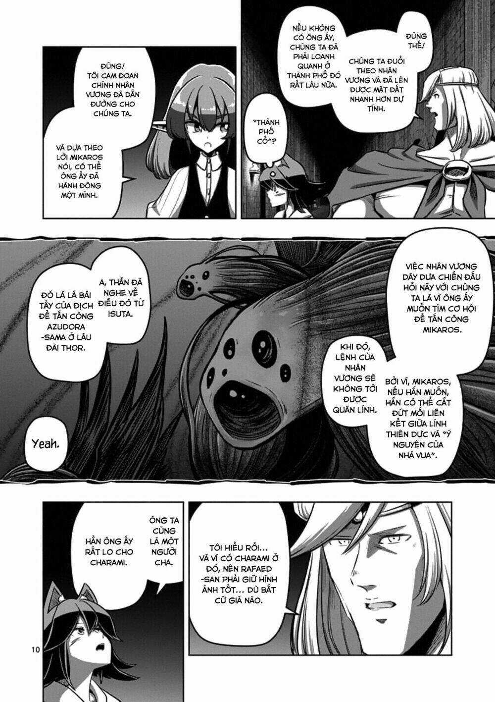 Helck Manga Chapter 88.1 trang 12